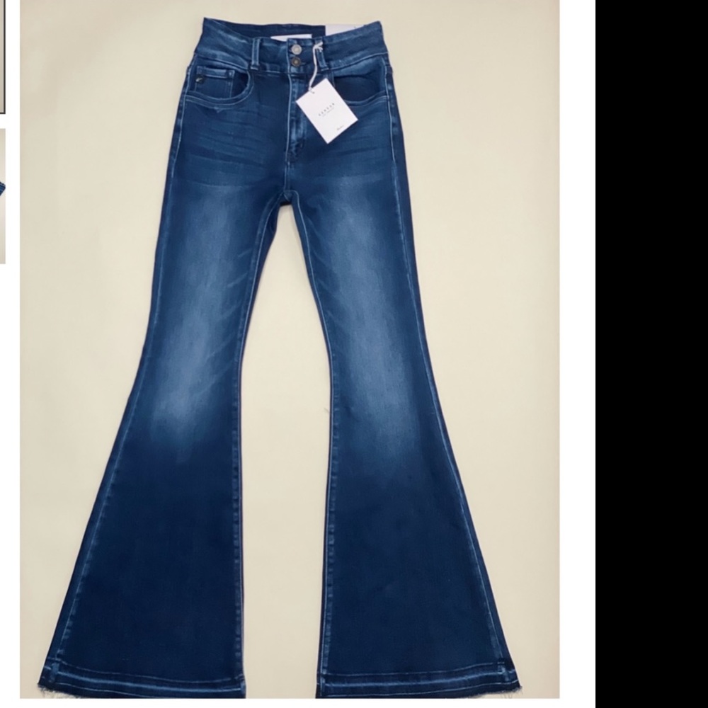 High Rise KanCan Flares! NWT! ONLY SIZE 30 LEFT! ๐ - Picture 4 of 7